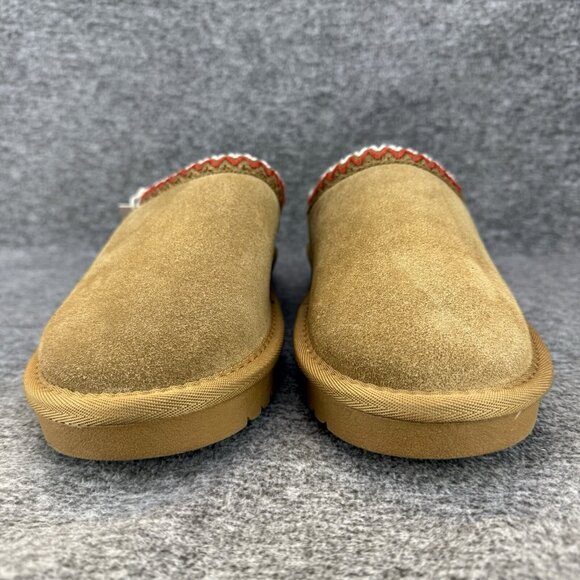 ✅Cushionaire Women’s Sz 7M Keto Slip On Suede Mule Slipper Faux Fur Lining NEW! - Picture 5 of 10
